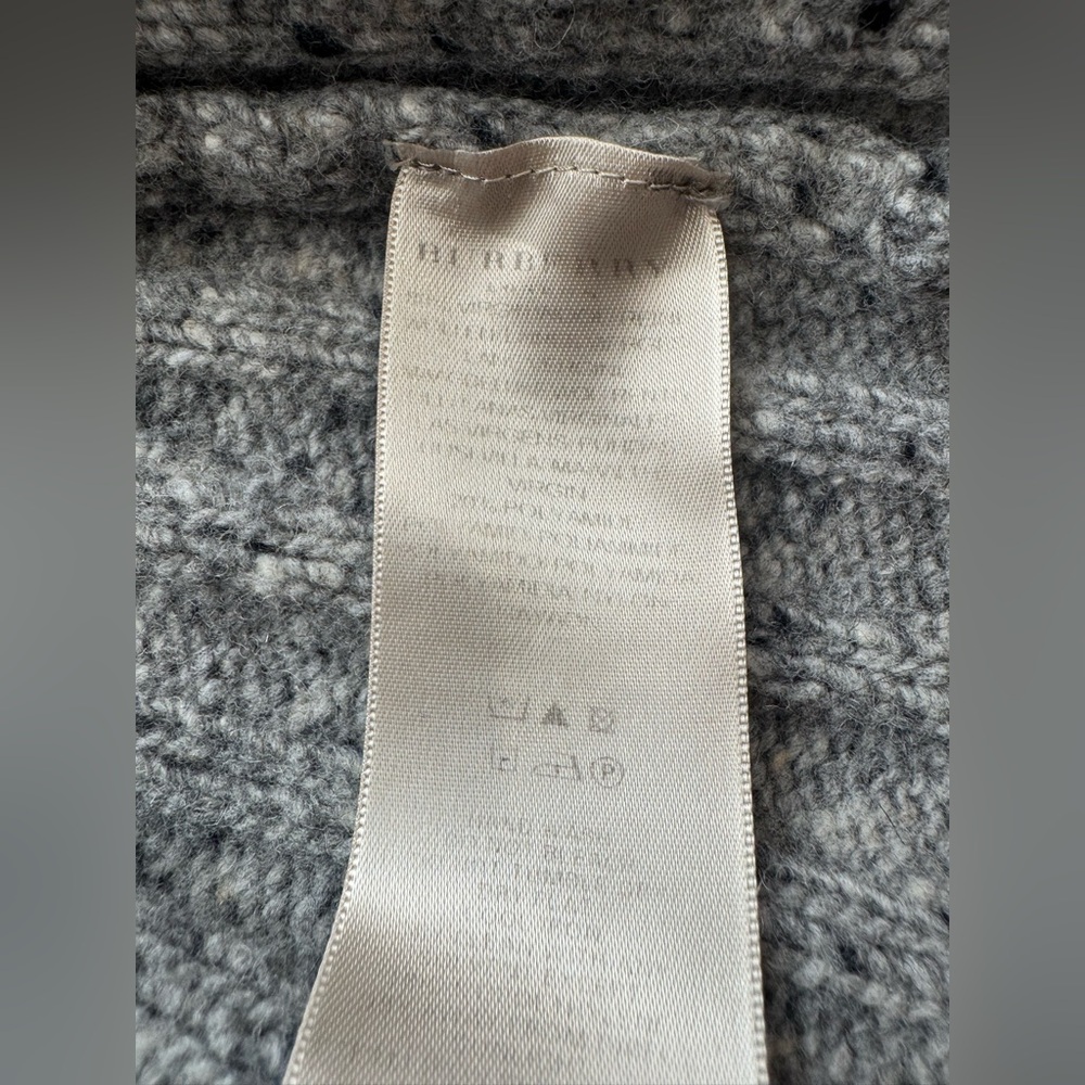 BURBERRY Women’s Wrap Sweater Tie-Waist Cardigan (Size S) - Picture 7 of 12
